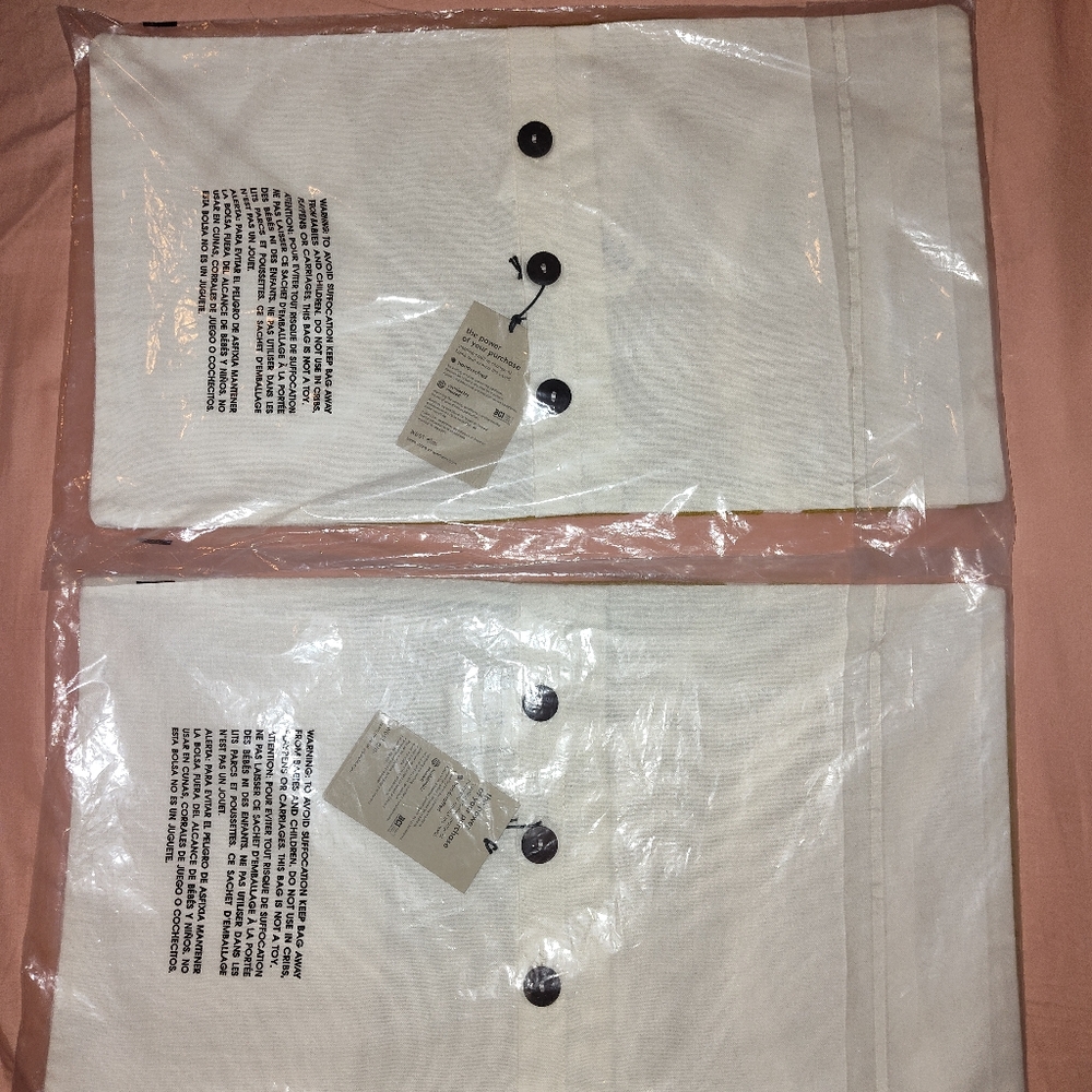 NWT West Elm Crewel Rounded Pillow Covers Set - Picture 3 of 6